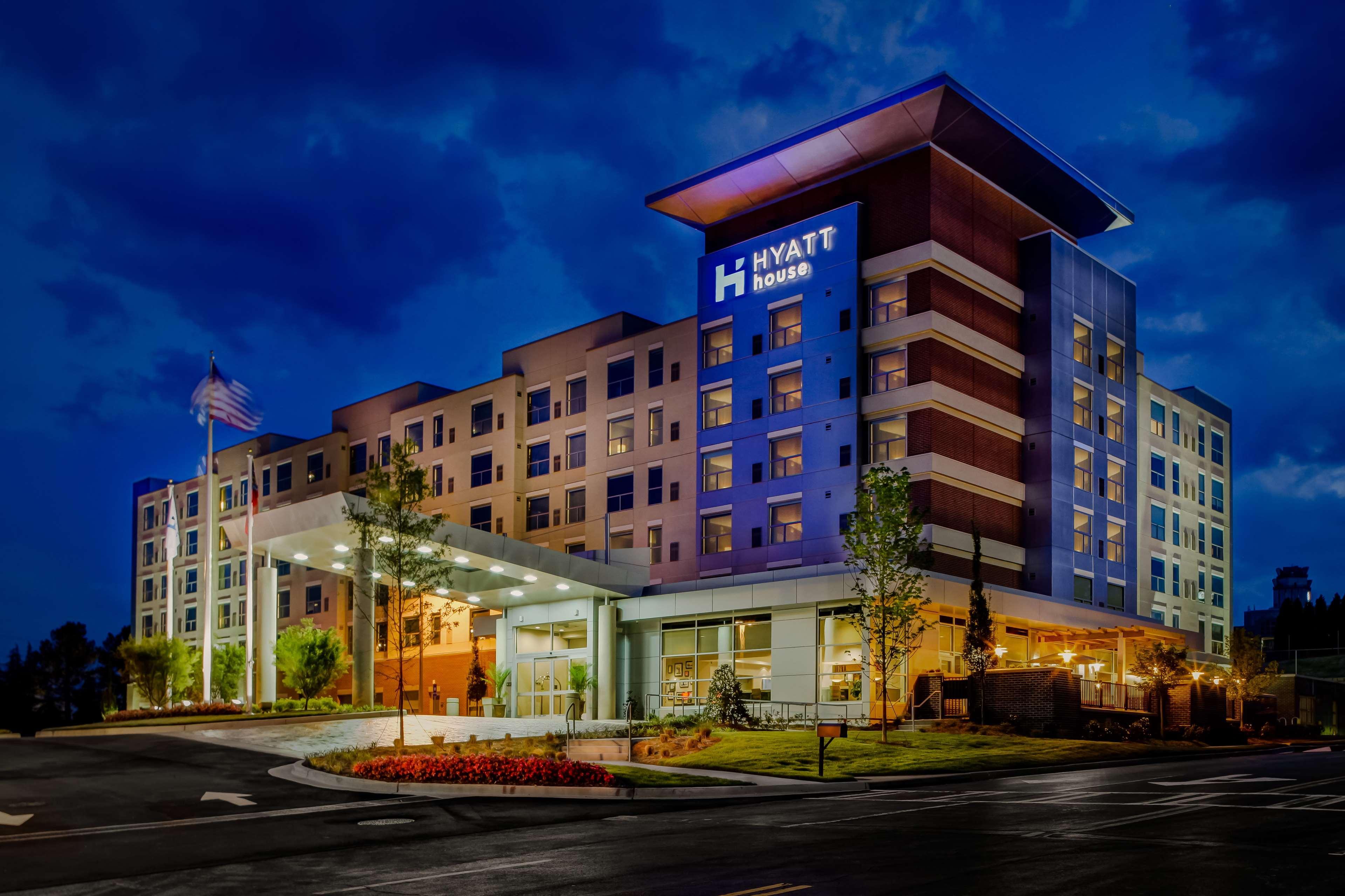 Hyatt House Atlanta Cobb Galleria Smyrna Dış mekan fotoğraf